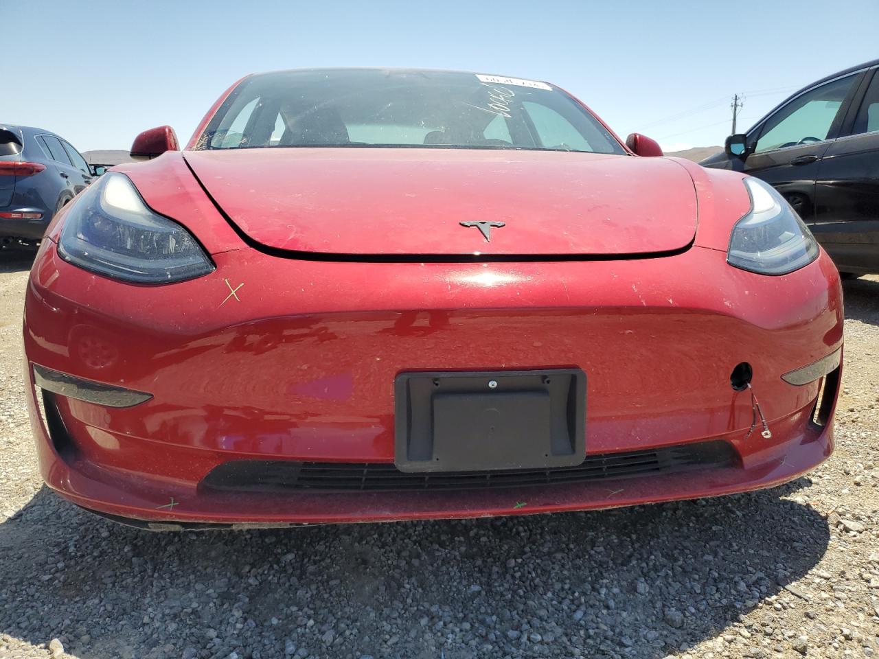 2022 TESLA MODEL 3  VIN:5YJ3E1EA1NF186811