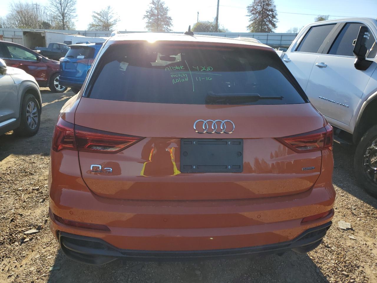 2022 AUDI Q3 PREMIUM PLUS S LINE 45 VIN:WA1EECF38N1148662