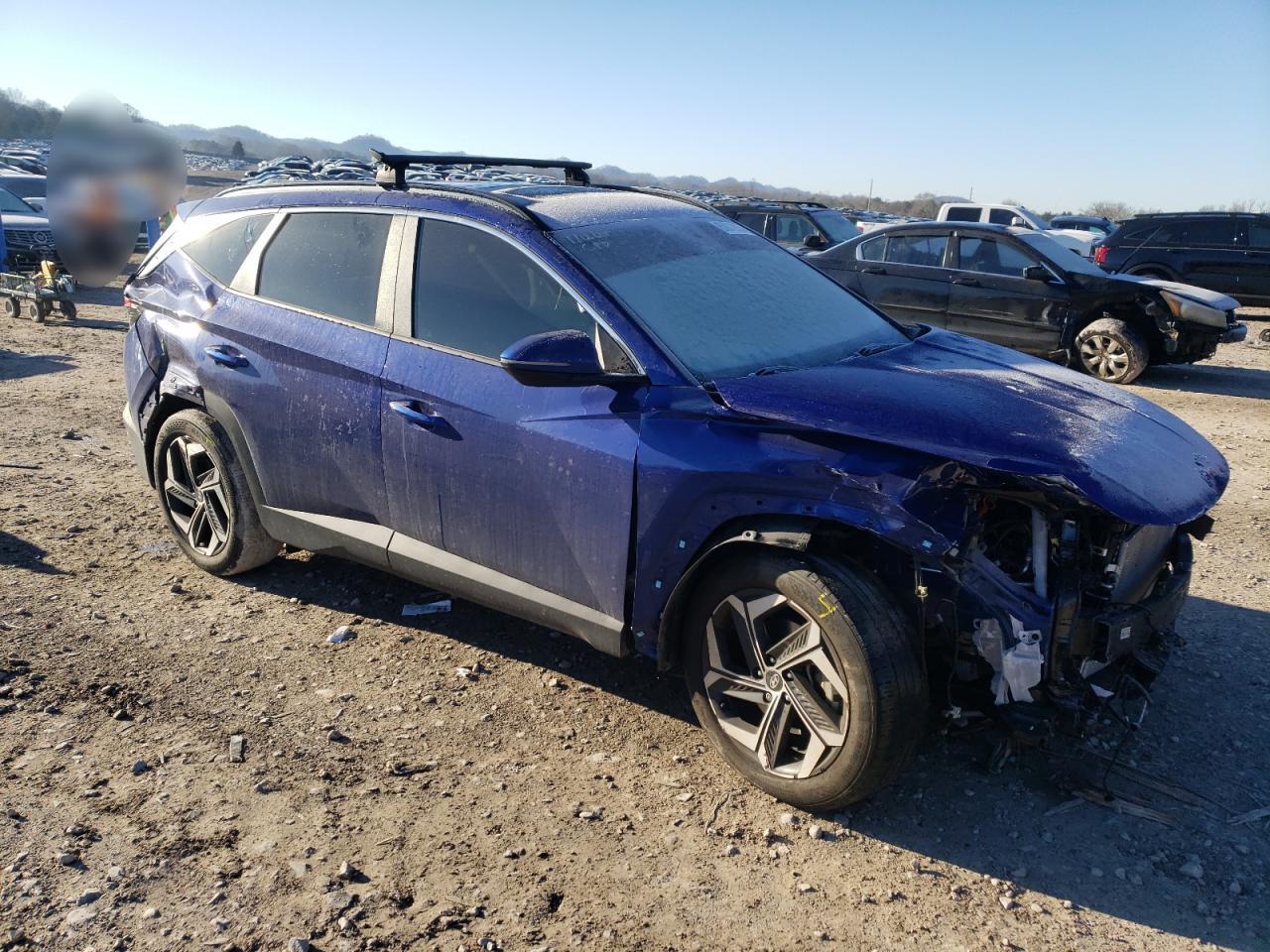 2023 HYUNDAI TUCSON SEL VIN:5NMJF3AE5PH207217