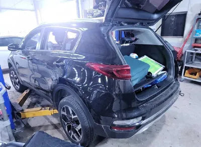 2020 Kia Sportage KNAPN813BLK750506 VIN:KNAPN813BLK750506