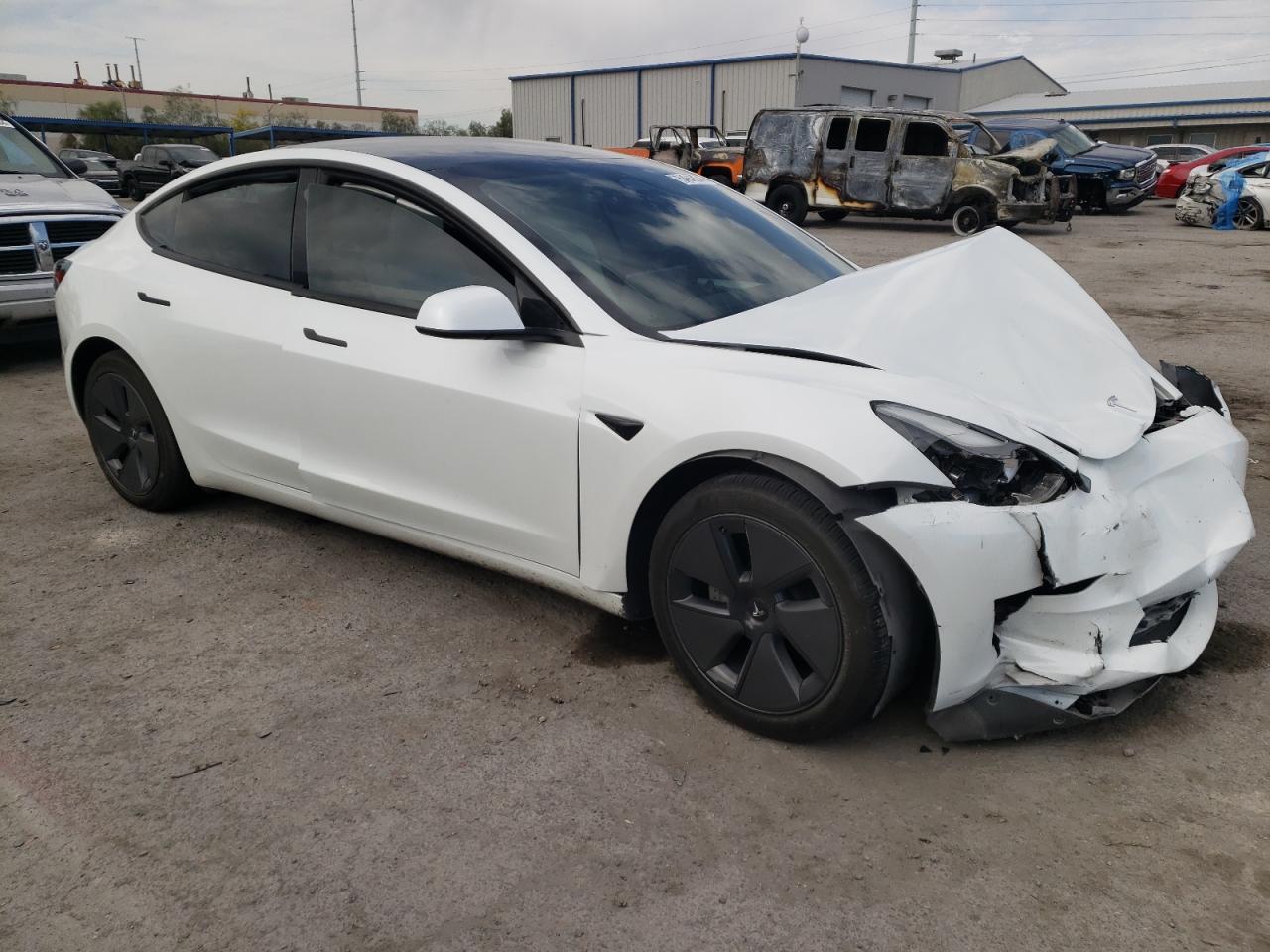 2023 TESLA MODEL 3  VIN:5YJ3E1EA7PF467322