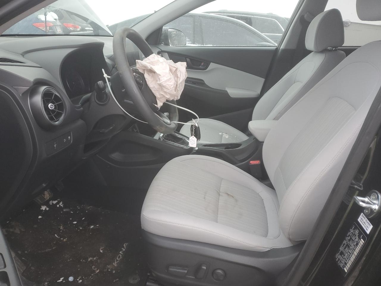 2023 HYUNDAI KONA SEL VIN:KM8K6CAB4PU947453