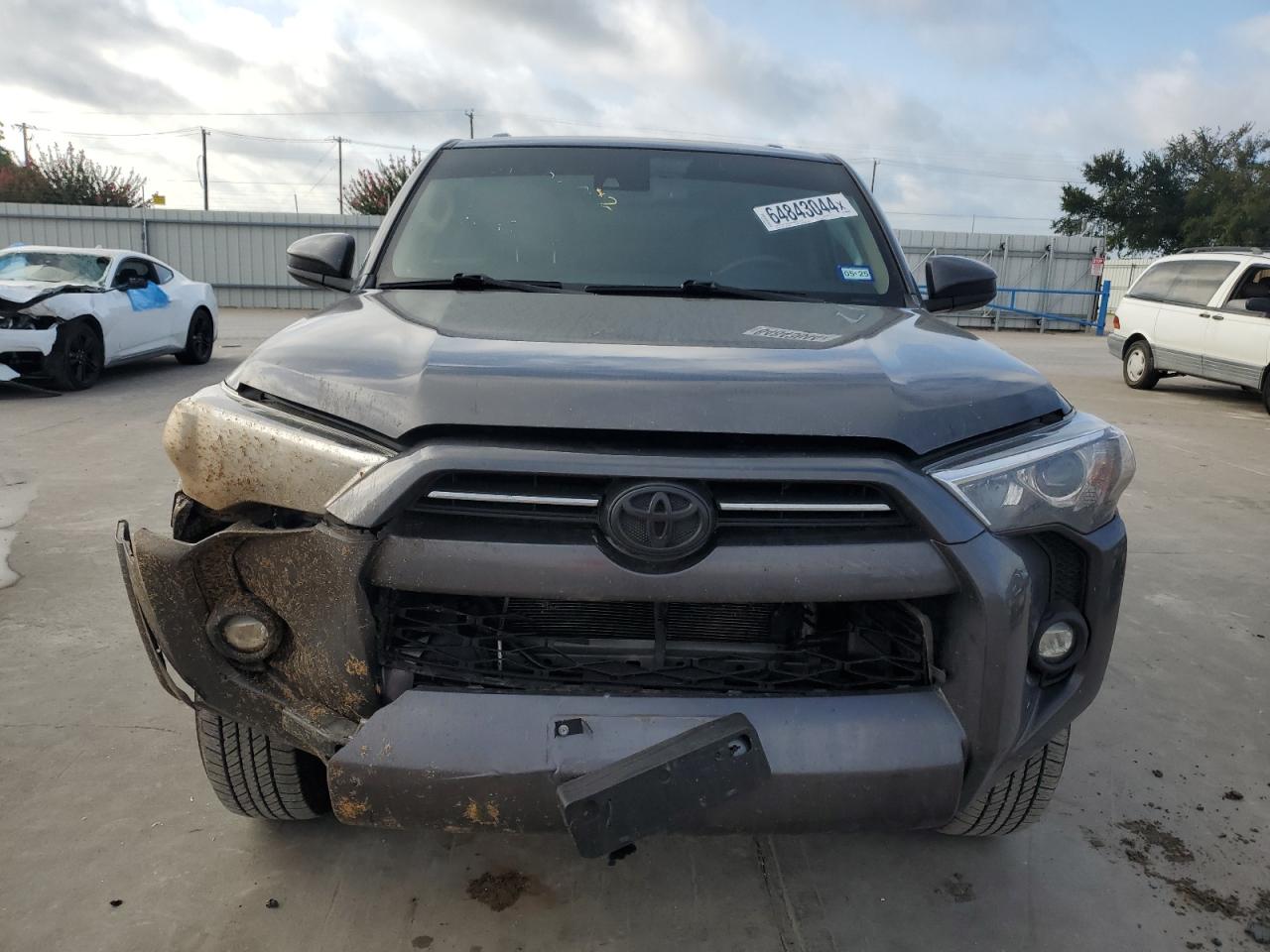 2022 TOYOTA 4RUNNER SR5 VIN:JTEEU5JR1N5270672