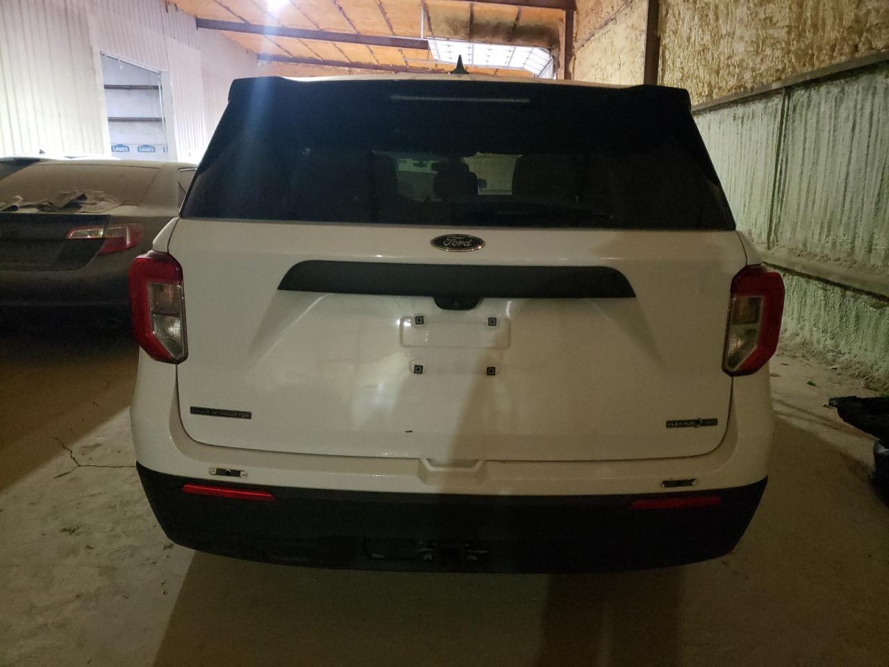 2023 FORD EXPLORER POLICE INTERCEPTOR VIN:1FM5K8AB5PGA80214