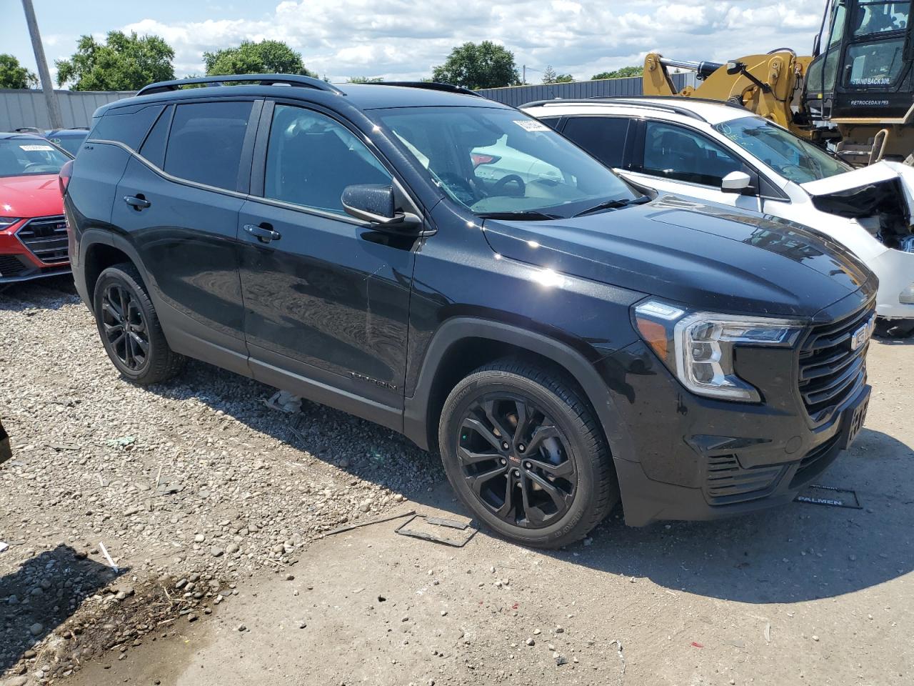 2022 GMC TERRAIN SLE VIN:3GKALTEV7NL250724