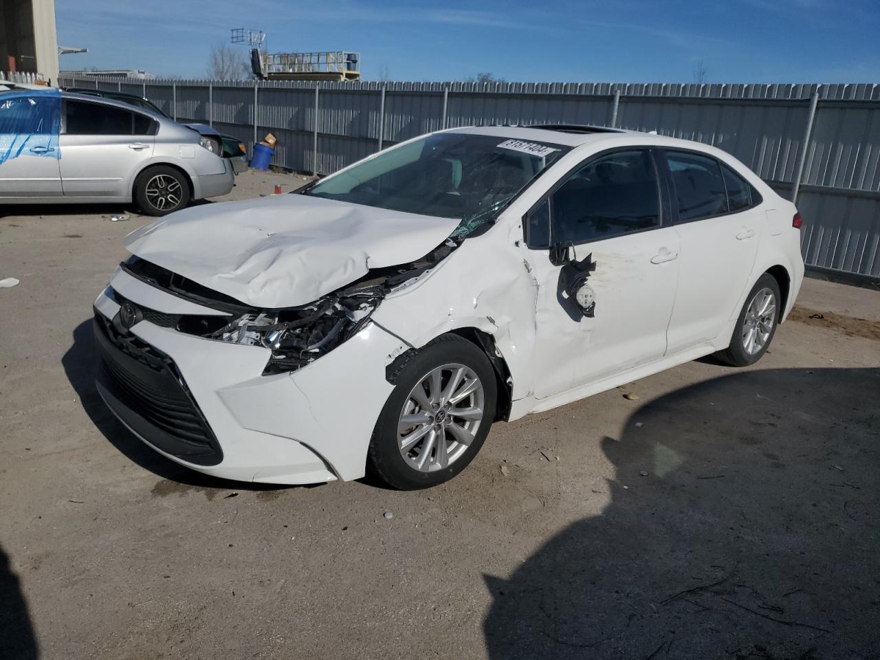 2023 TOYOTA COROLLA LE VIN:5YFB4MDE4PP061443