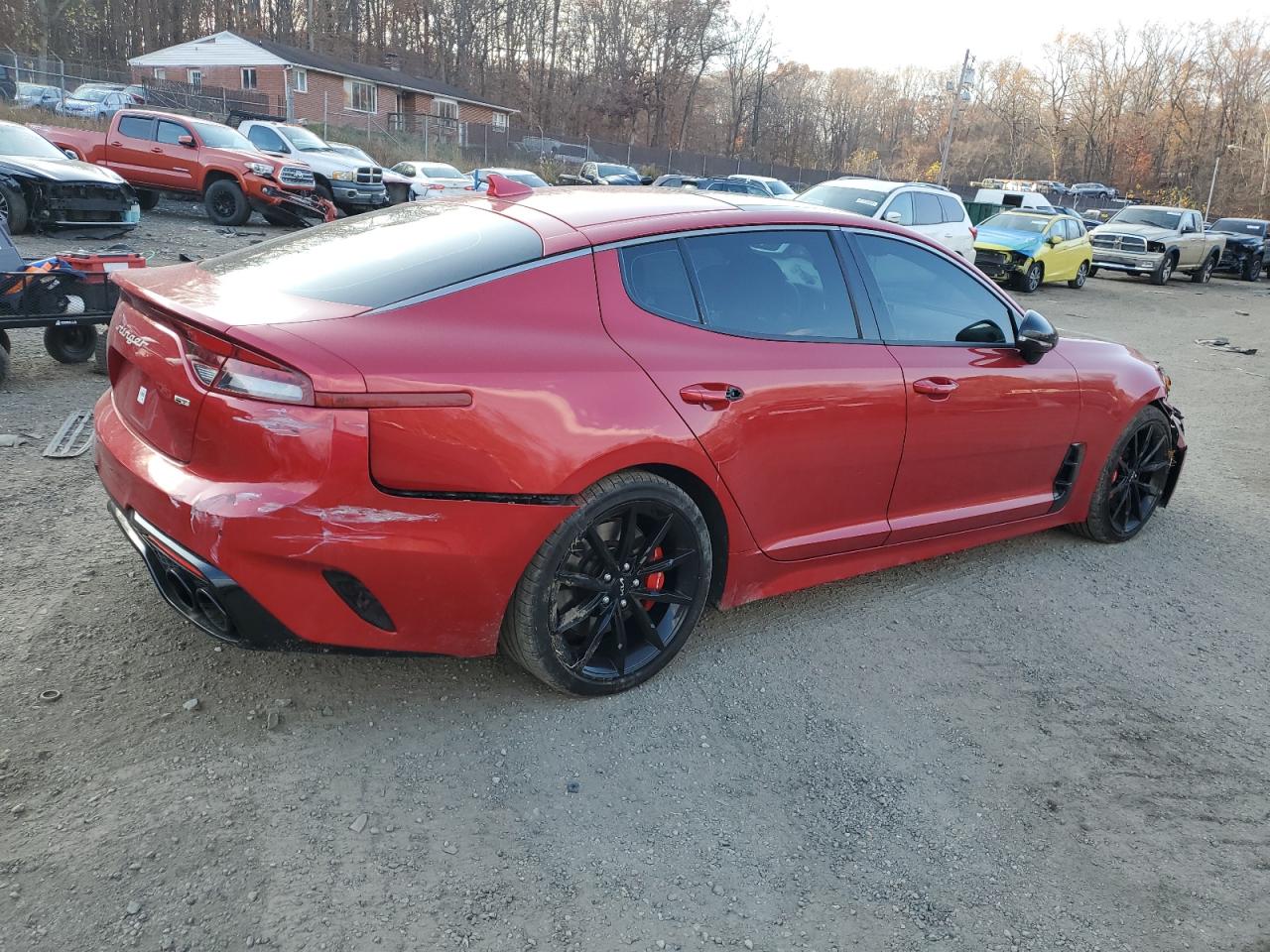2023 KIA STINGER GT2 VIN:KNAE55LC3P6127646
