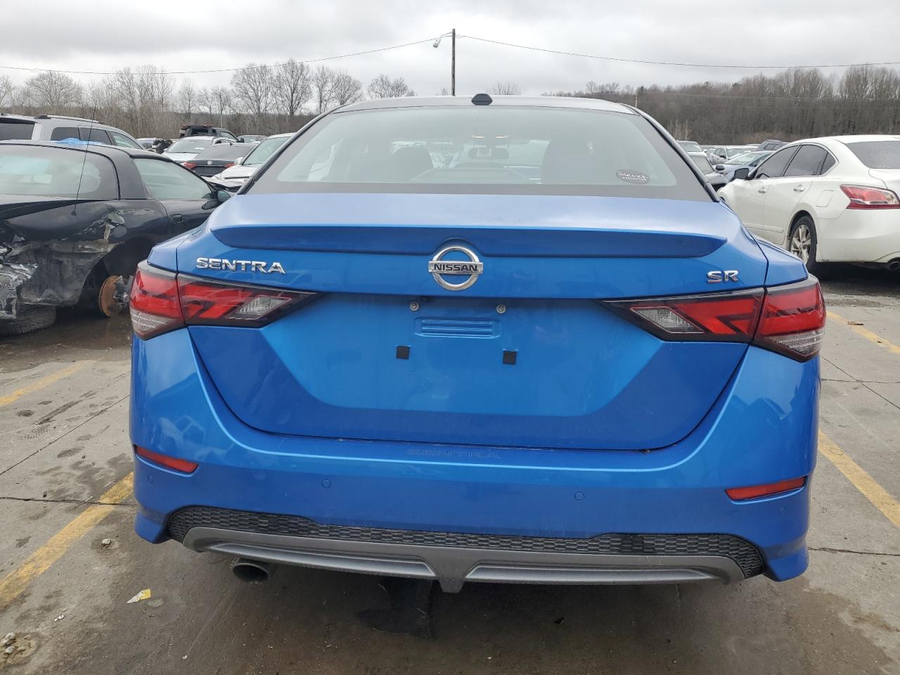 2022 NISSAN SENTRA SR VIN:3N1AB8DV9NY267110