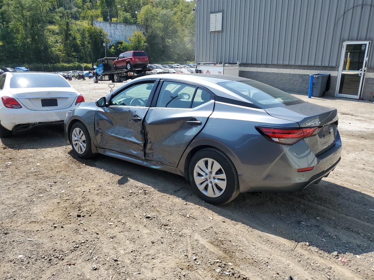 2024 NISSAN SENTRA S VIN:3N1AB8BV2RY236113