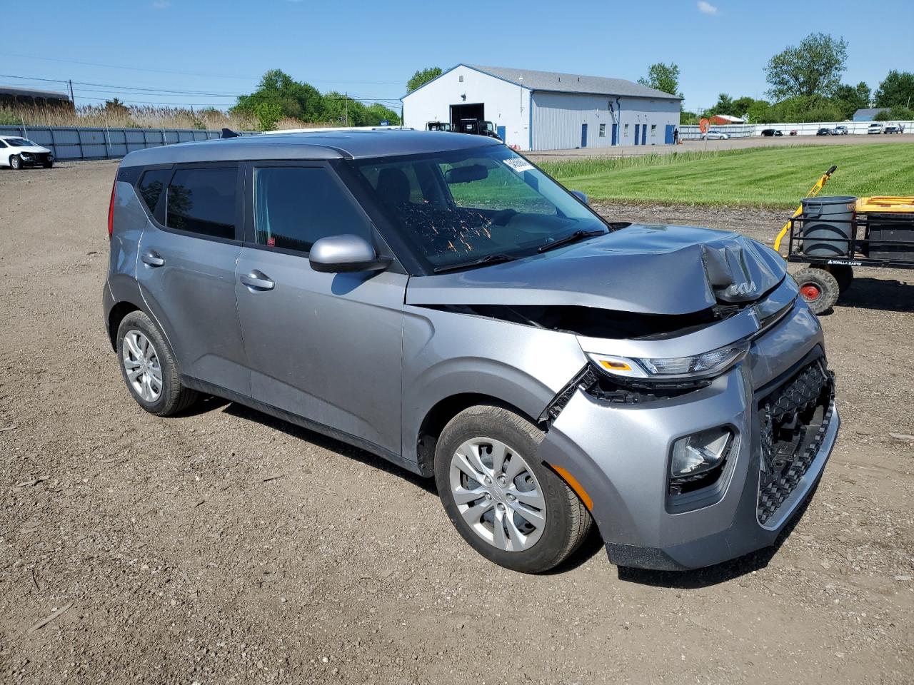 2022 KIA SOUL LX VIN:KNDJ23AUXN7810834