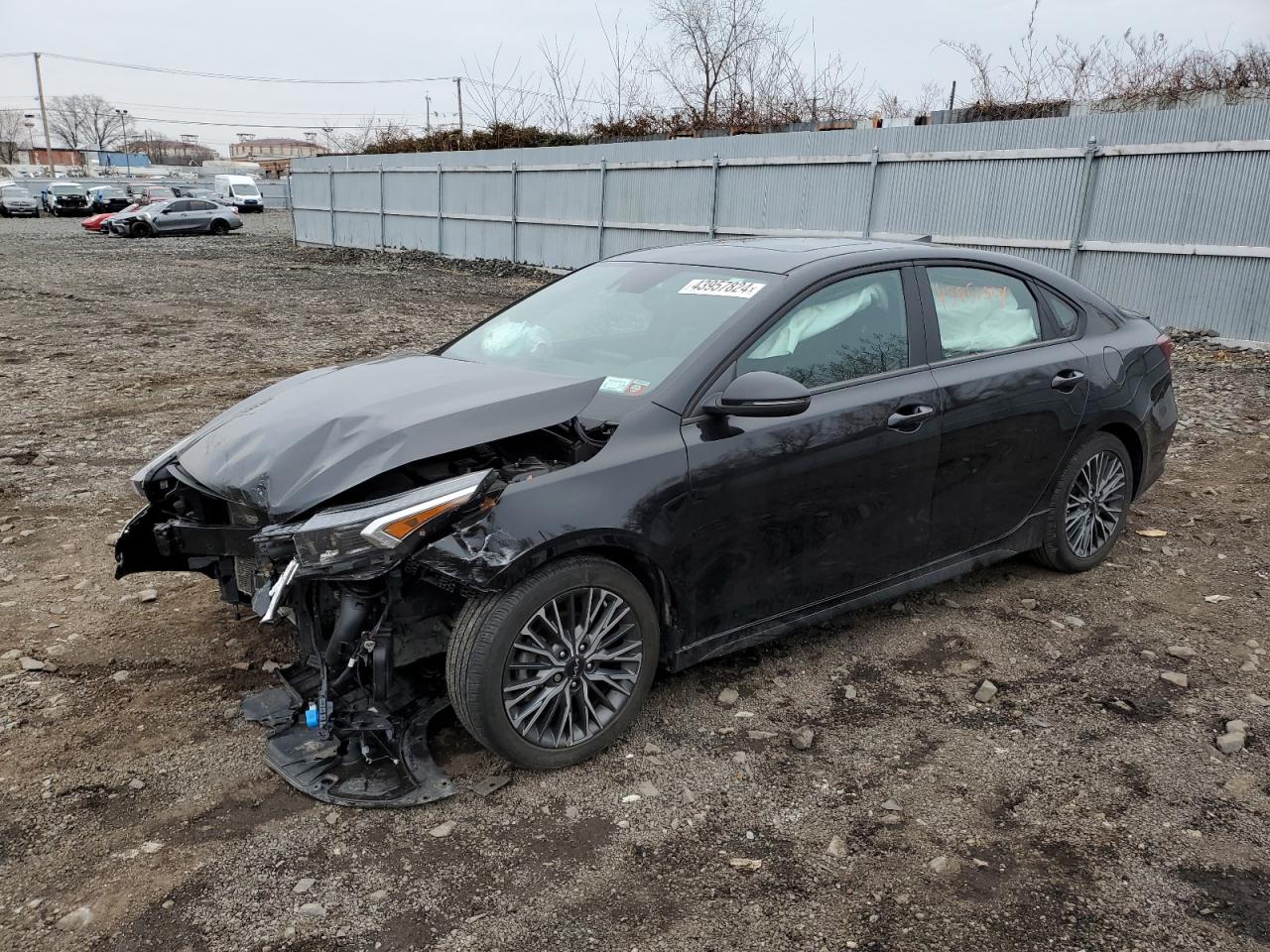 2022 KIA FORTE GT LINE VIN:3KPF54AD3NE429118