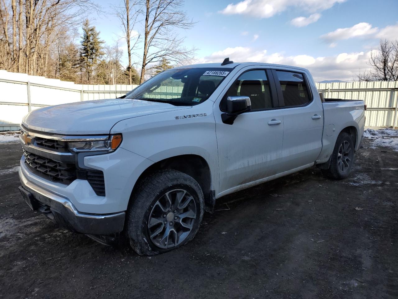 2024 CHEVROLET SILVERADO K1500 LT-L VIN:1GCPDKEK1RZ125445