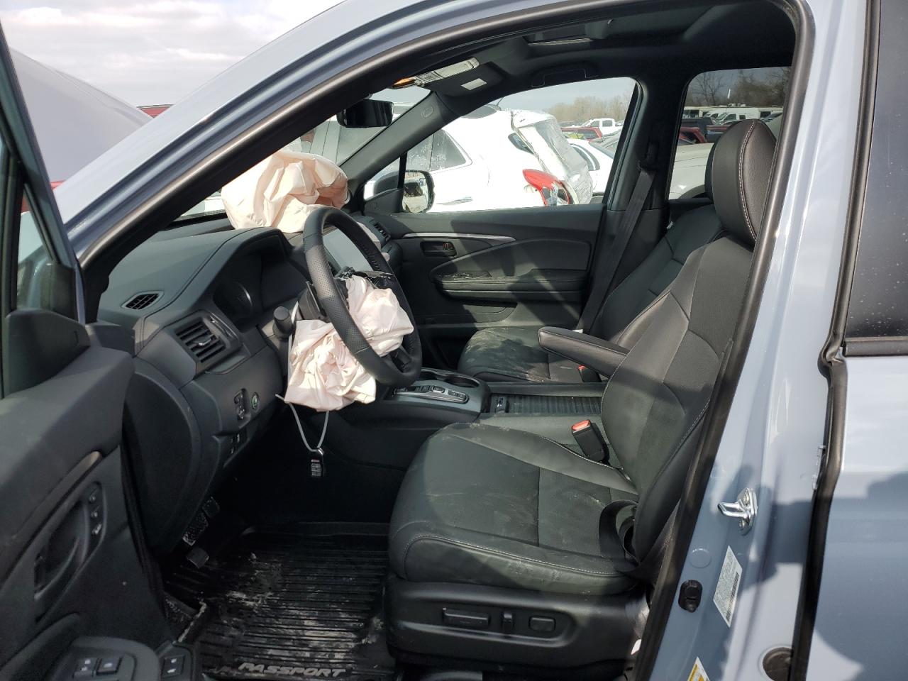 2023 HONDA PASSPORT EXL VIN:5FNYF8H58PB035042