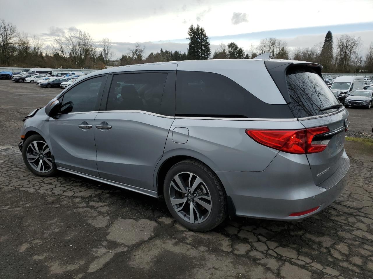 2023 HONDA ODYSSEY TOURING VIN:5FNRL6H85PB063280