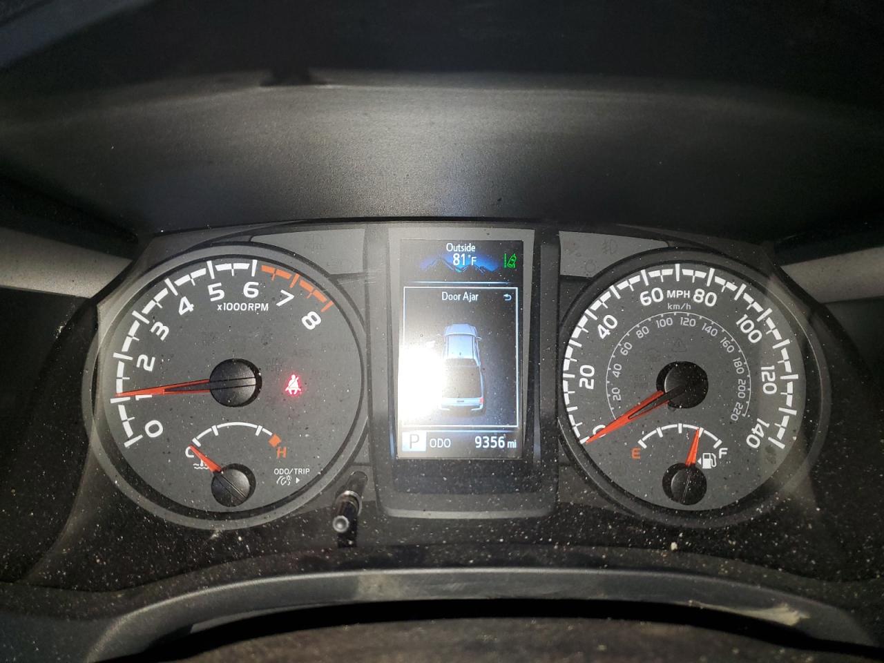 2023 TOYOTA TACOMA DOUBLE CAB VIN:3TYCZ5AN7PT139788