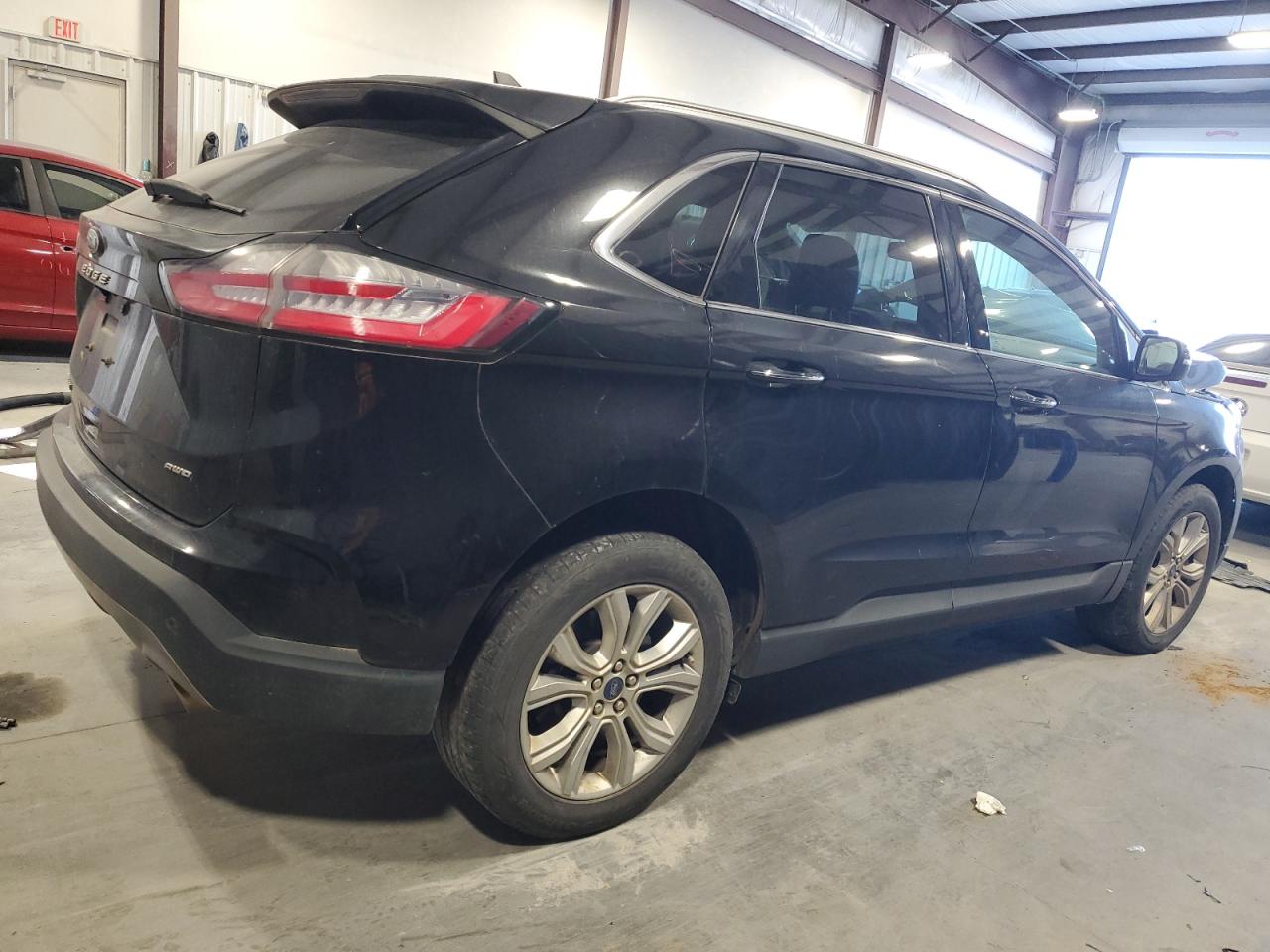 2022 FORD EDGE TITANIUM VIN:2FMPK4K92NBA59435