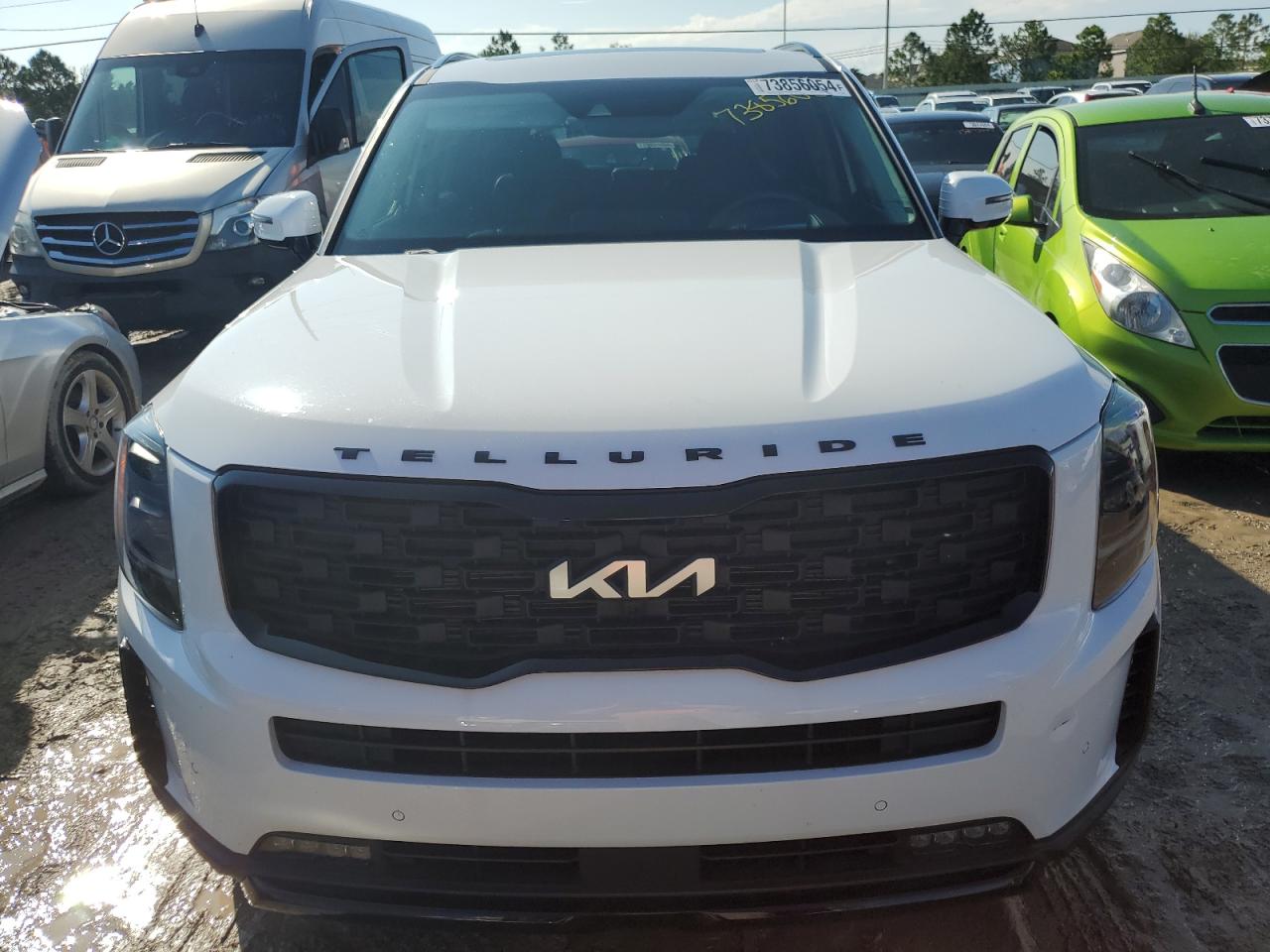 2022 KIA TELLURIDE SX VIN:5XYP5DHC4NG288967