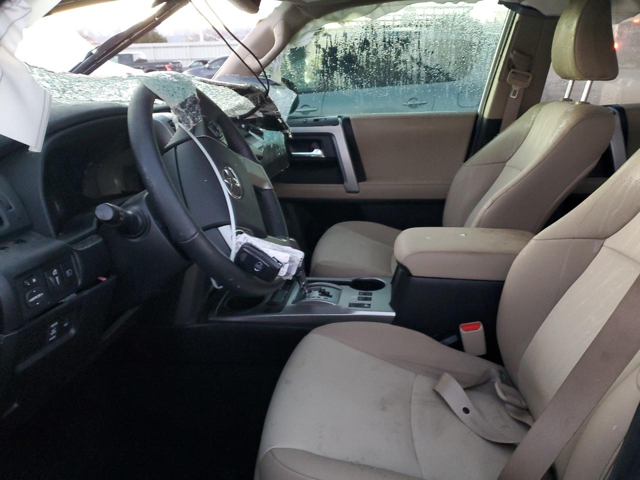 2023 TOYOTA 4RUNNER SE VIN:JTENU5JR6P6117444