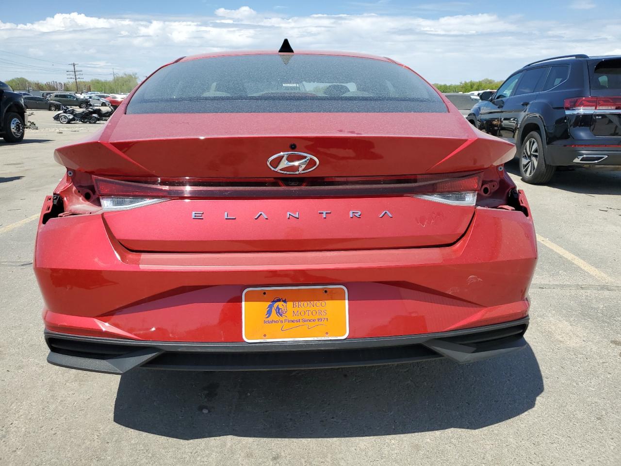 2023 HYUNDAI ELANTRA SEL VIN:5NPLS4AGXPH116930