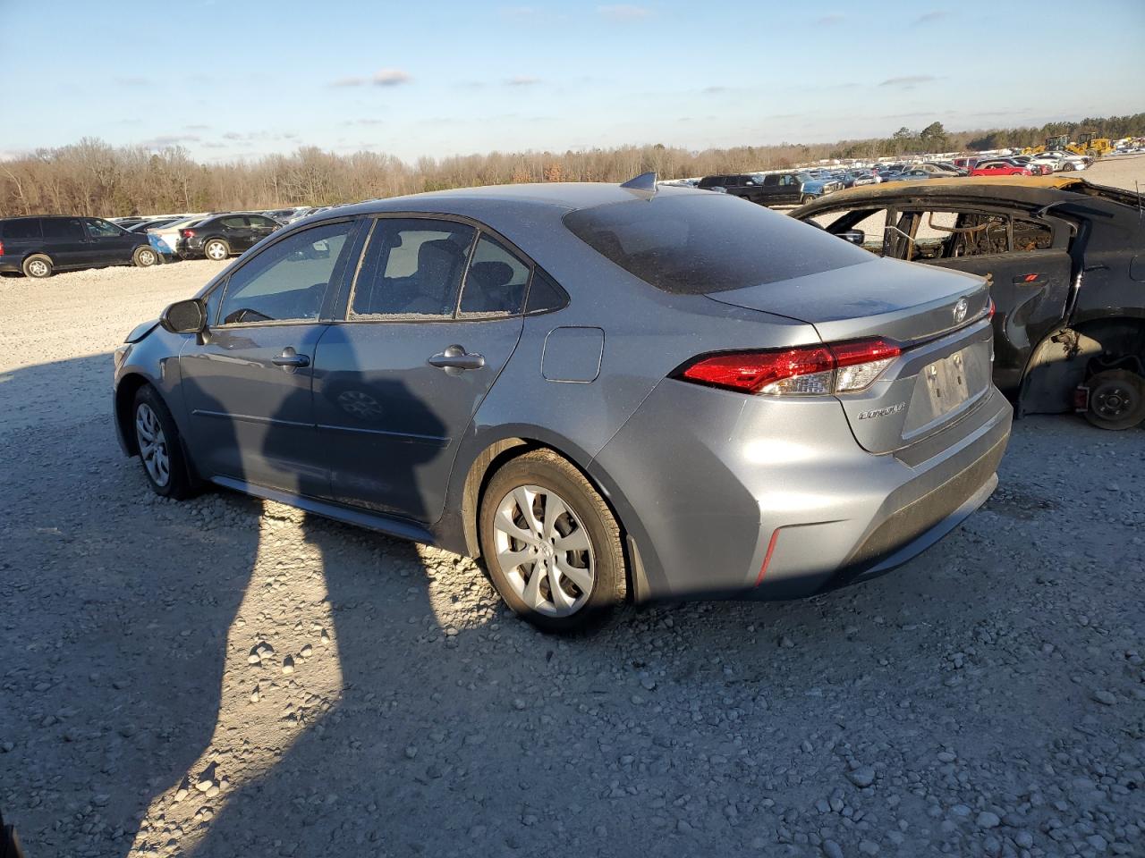 2022 TOYOTA COROLLA LE VIN:5YFEPMAE0NP319348