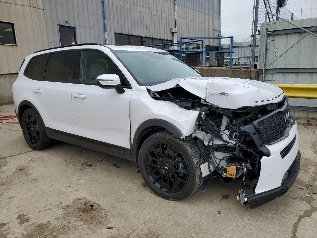 2022 KIA TELLURIDE SX VIN:1GNKRGKD1EJ315390