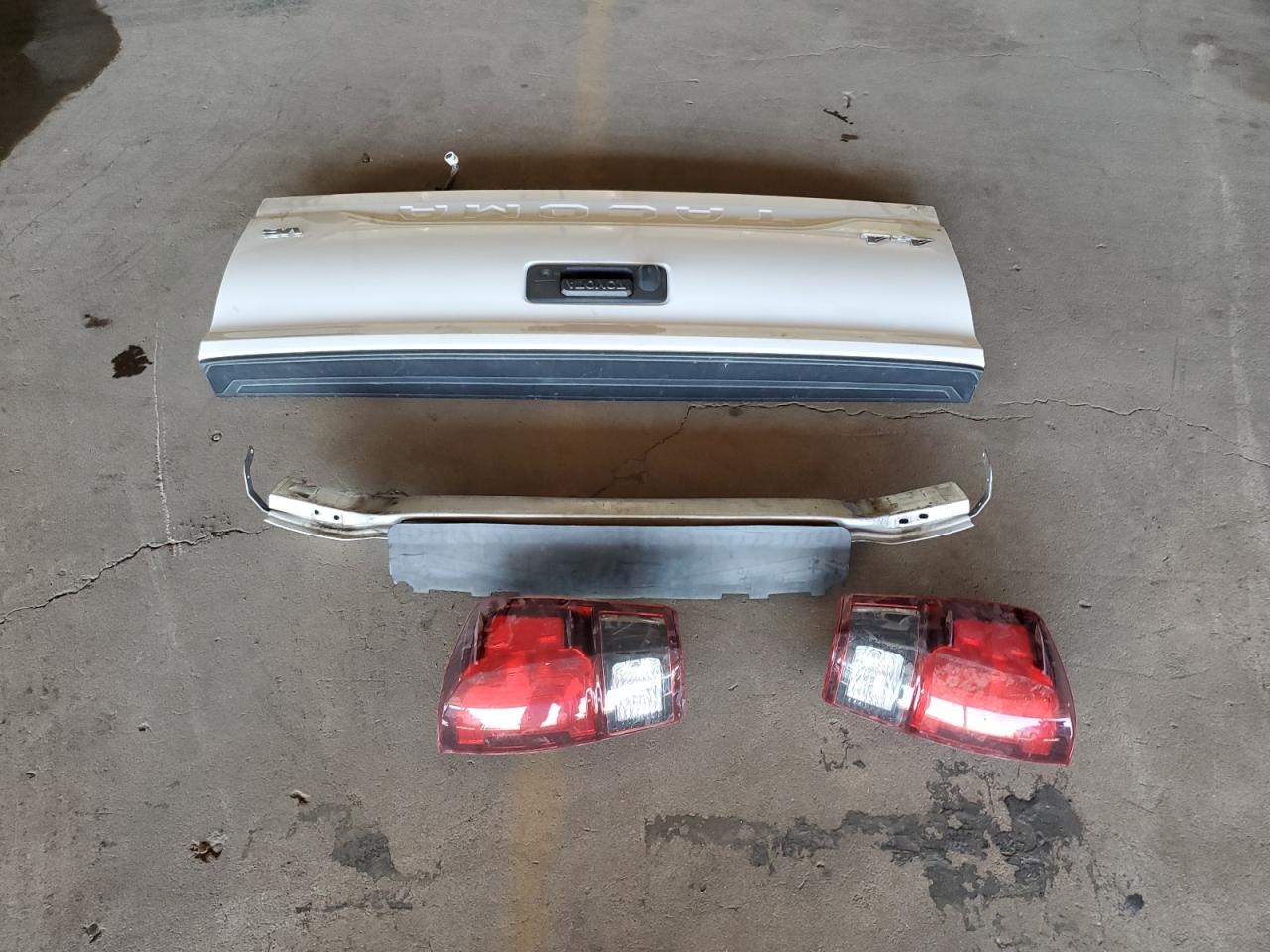 2022 TOYOTA TACOMA DOUBLE CAB VIN:3TMCZ5AN3NM458551