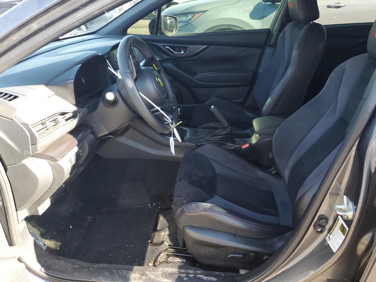 2022 SUBARU WRX LIMITED VIN:JF1VBAL67N9008496