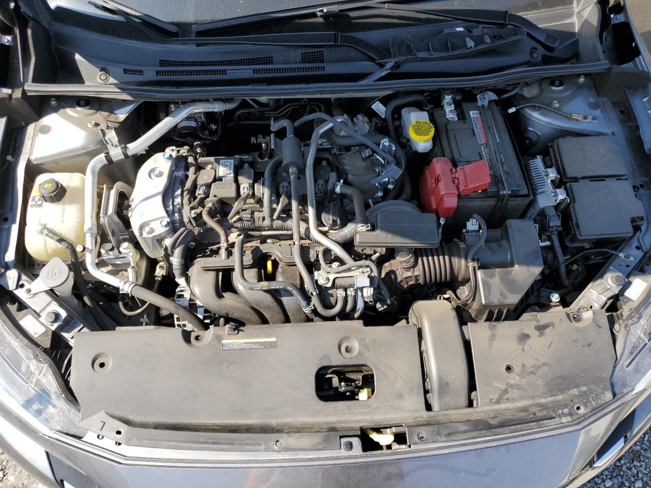 2024 NISSAN SENTRA S VIN:3N1AB8BV3RY219286