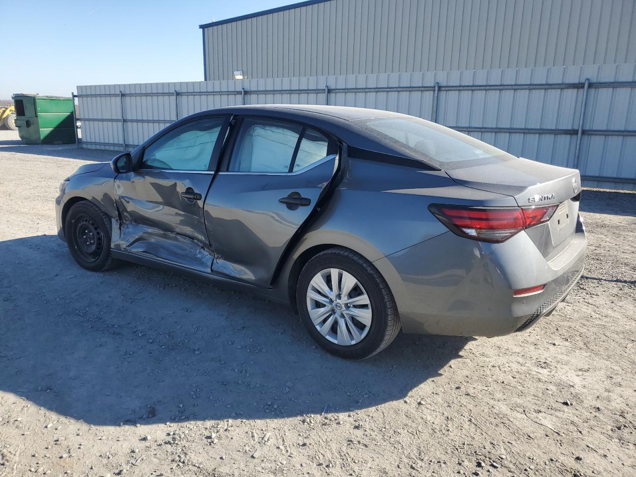 2024 NISSAN SENTRA S VIN:3N1AB8BV3RY219451