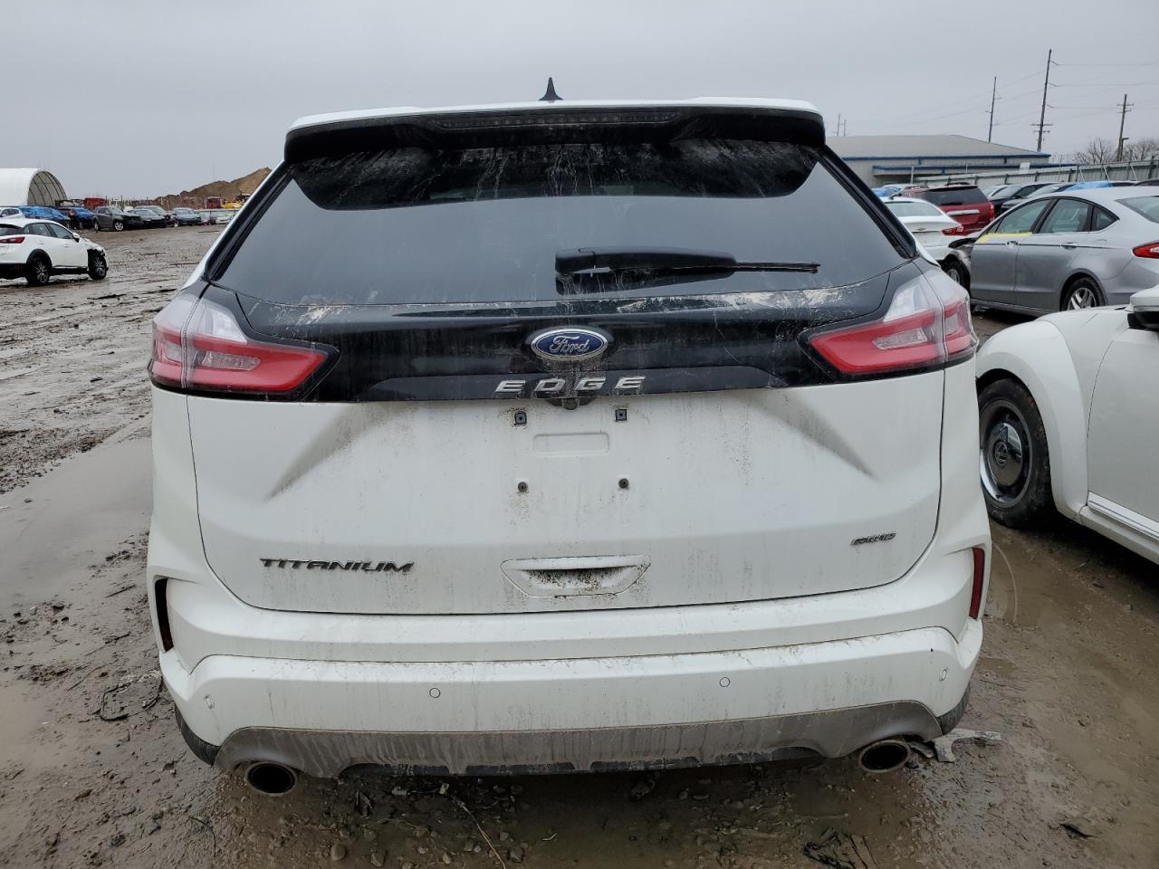 2022 FORD EDGE TITANIUM VIN:2FMPK4K94NBA81467