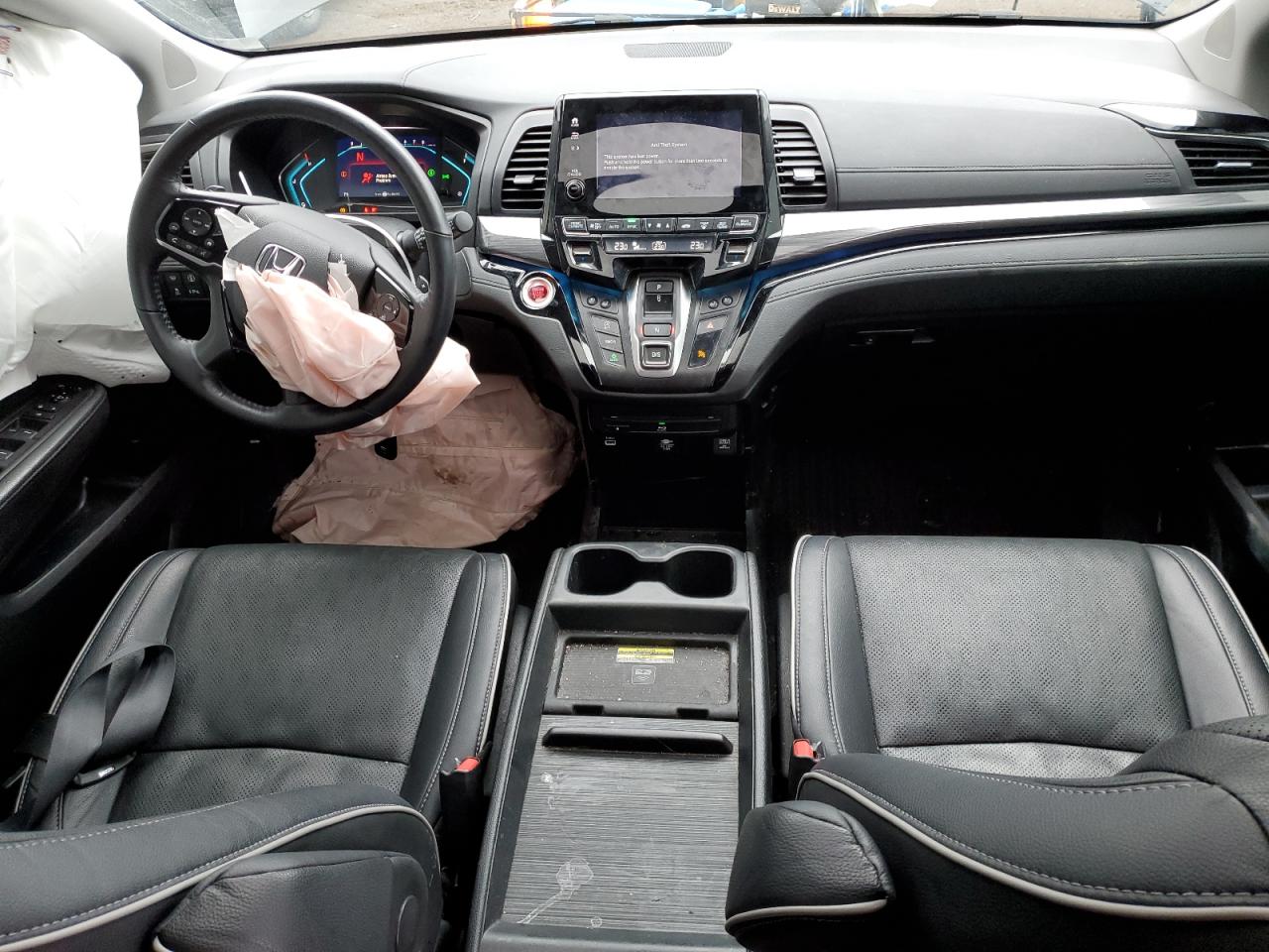 2022 HONDA ODYSSEY TOURING VIN:5FNRL6H86NB500698