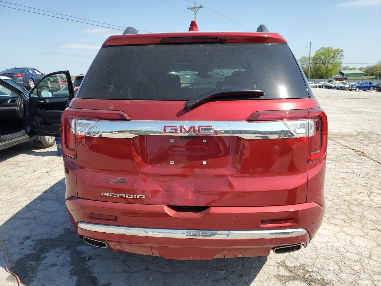 2023 GMC ACADIA DENALI VIN:1GKKNPLSXPZ259007