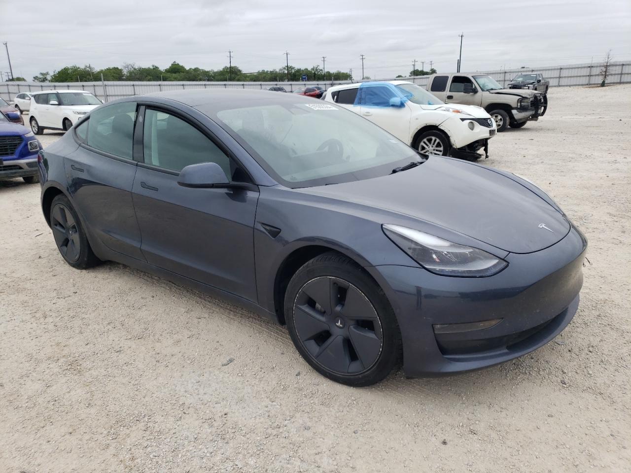 2022 TESLA MODEL 3  VIN:5YJ3E1EB1NF173758