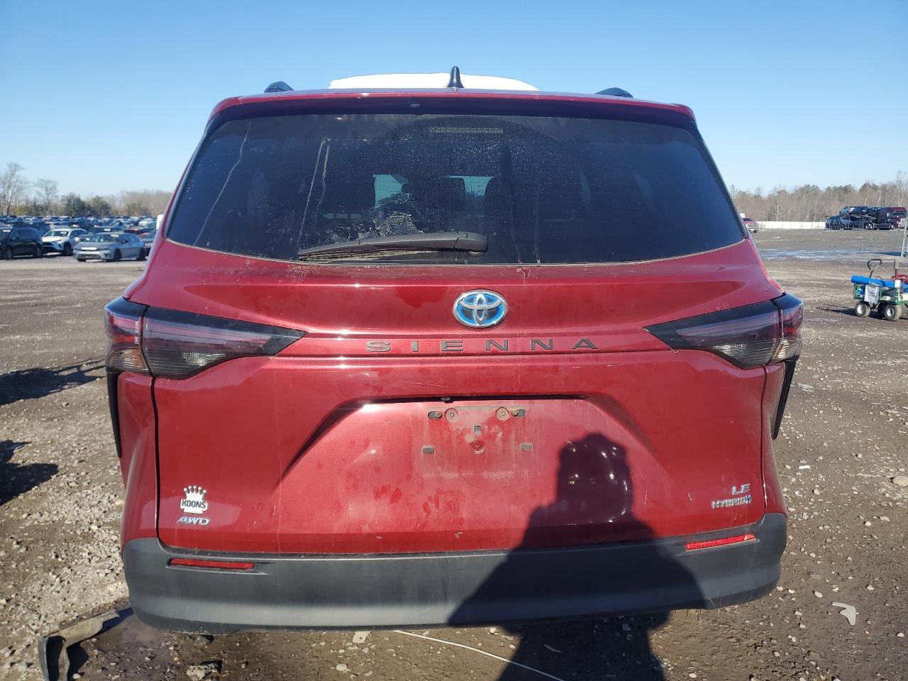 2023 TOYOTA SIENNA LE VIN:5TDKSKFCXPS073898