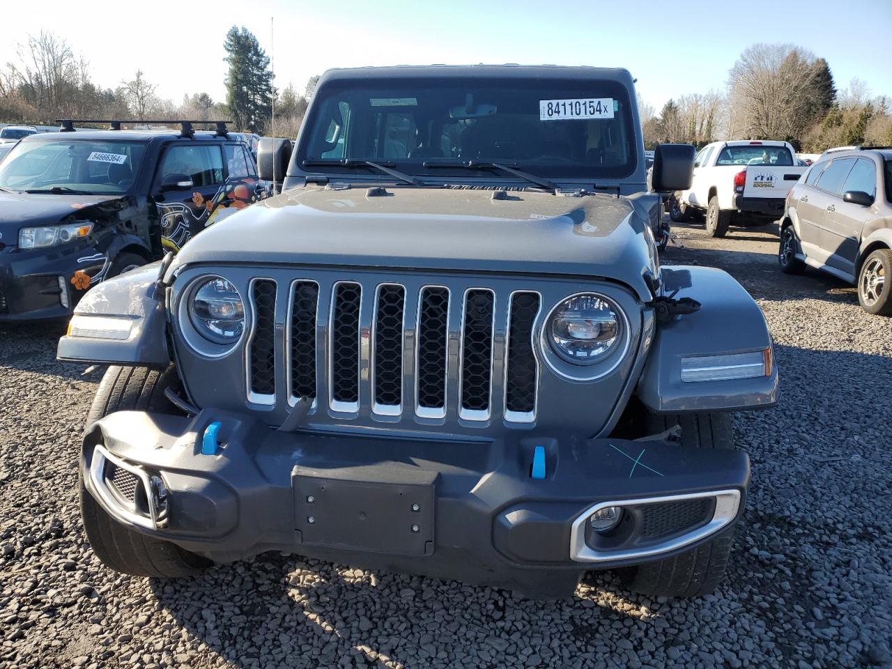 2022 JEEP WRANGLER UNLIMITED SAHARA 4XE VIN:1C4JJXP62NW198525