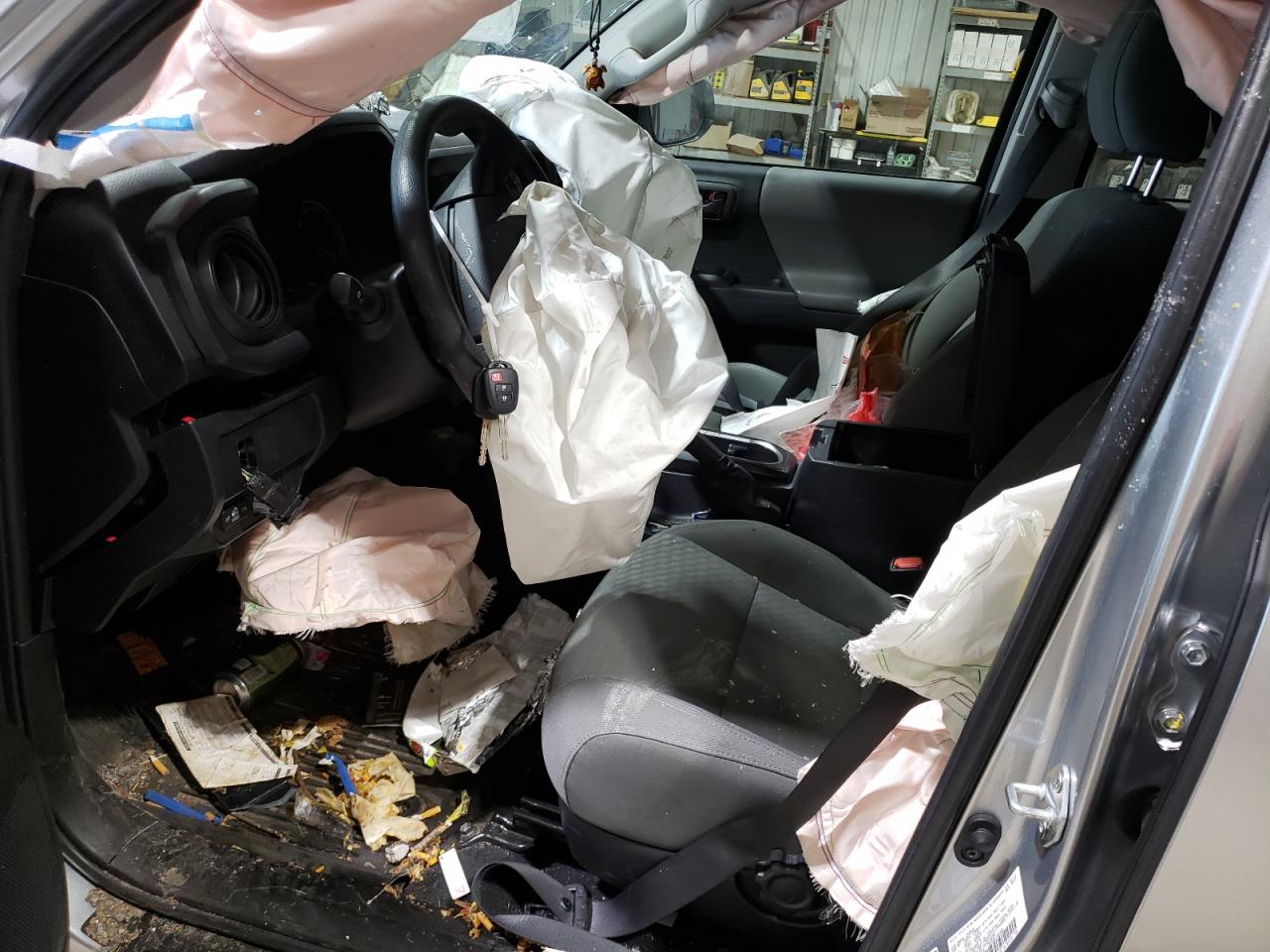 2023 TOYOTA TACOMA DOUBLE CAB VIN:3TYCZ5AN4PT134919