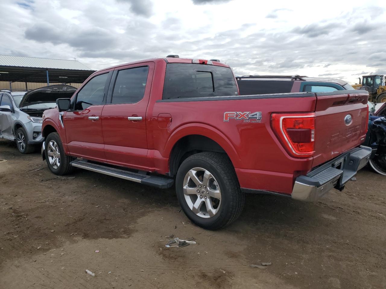 2022 FORD F150 SUPERCREW VIN:1FTFW1E88NFA18151