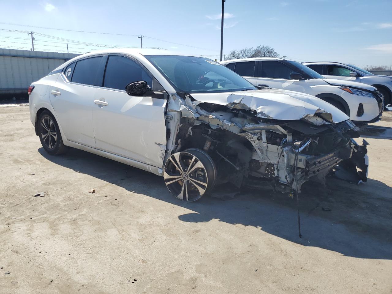 2022 NISSAN SENTRA SV VIN:3N1AB8CV4NY266951