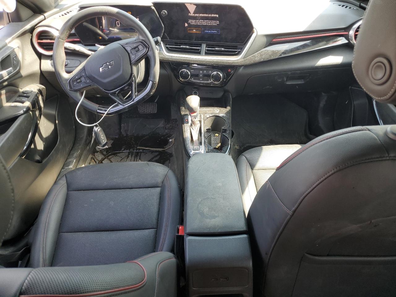 2024 CHEVROLET TRAX 2RS VIN:KL77LJE29RC090389