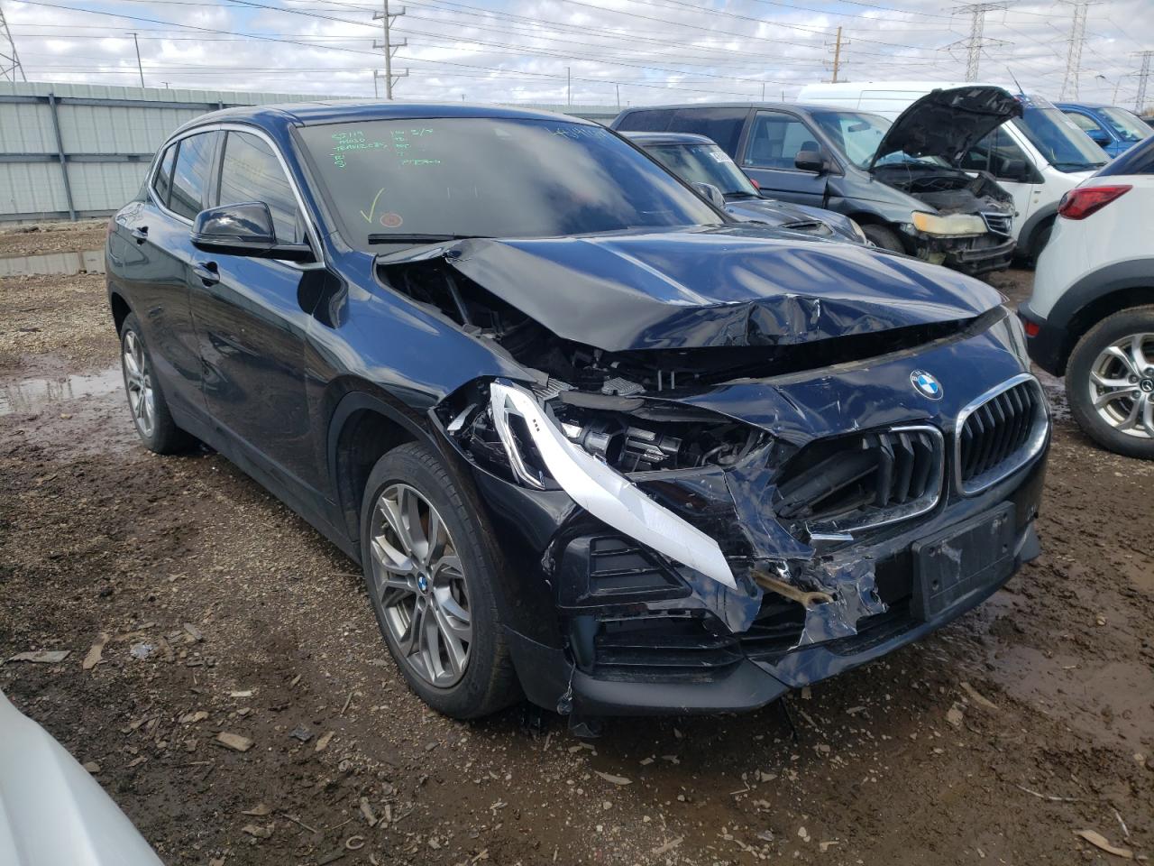 2022 BMW X2 XDRIVE28I VIN:WBXYJ1C04N5U49437