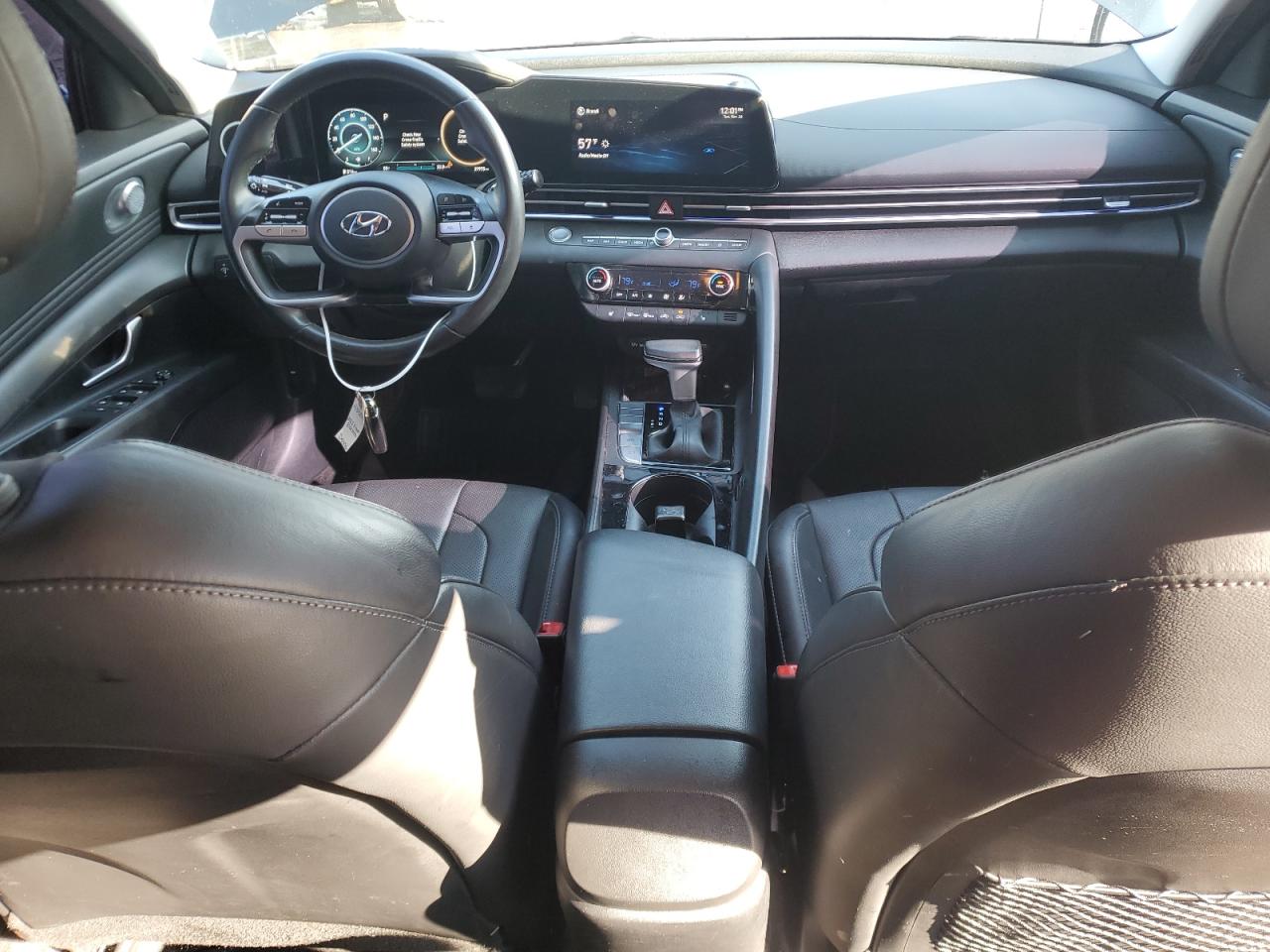 2022 HYUNDAI ELANTRA LIMITED VIN:KMHLP4AG9NU334017