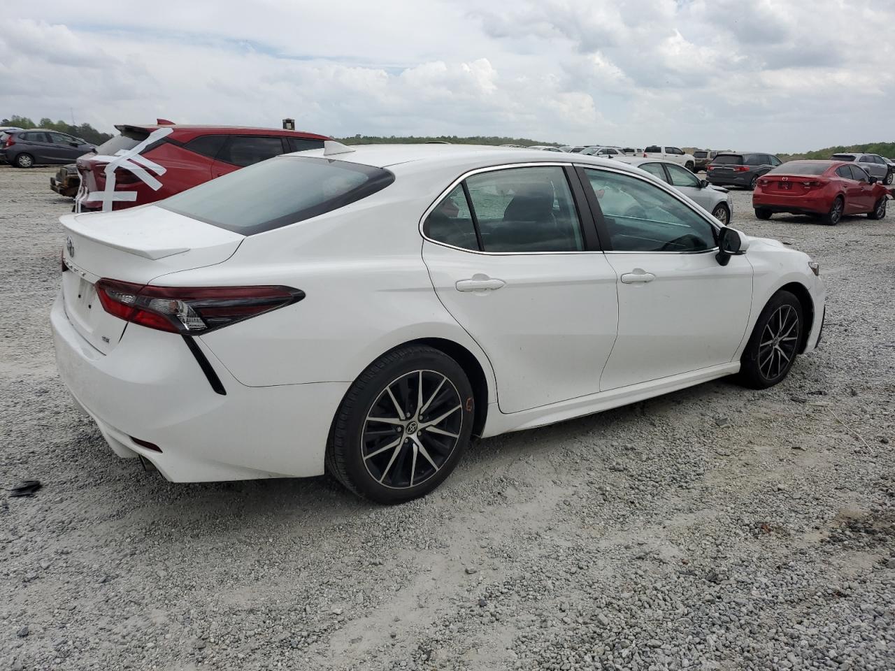 2022 TOYOTA CAMRY SE VIN:4T1G11AK2NU001082