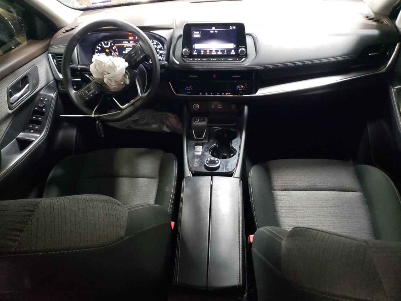 2022 NISSAN ROGUE SV VIN:5N1BT3BB8NC717277