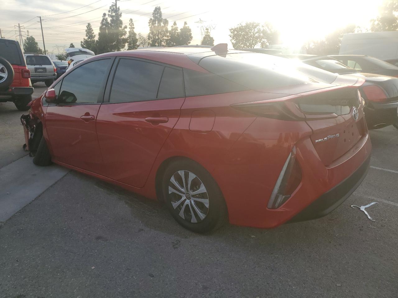 2022 TOYOTA PRIUS PRIME LE VIN:JTDKAMFP8N3224737