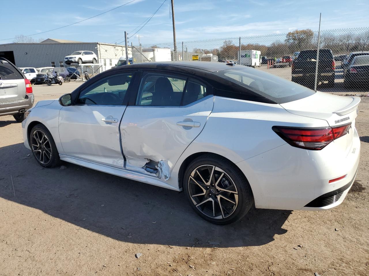 2024 NISSAN SENTRA SR VIN:3N1AB8DV1RY376845