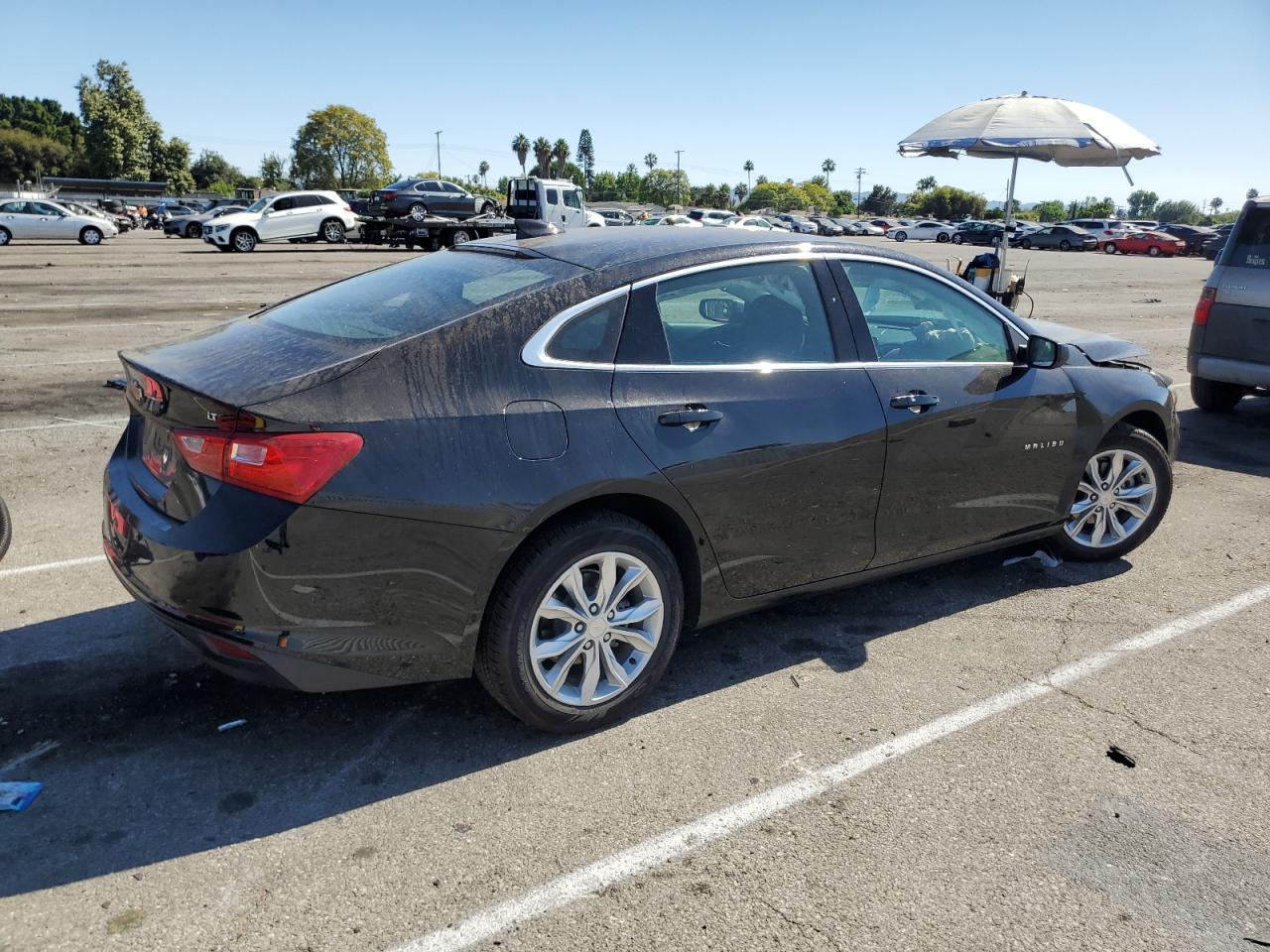 2024 CHEVROLET MALIBU LT VIN:1G1ZD5ST8RF167130