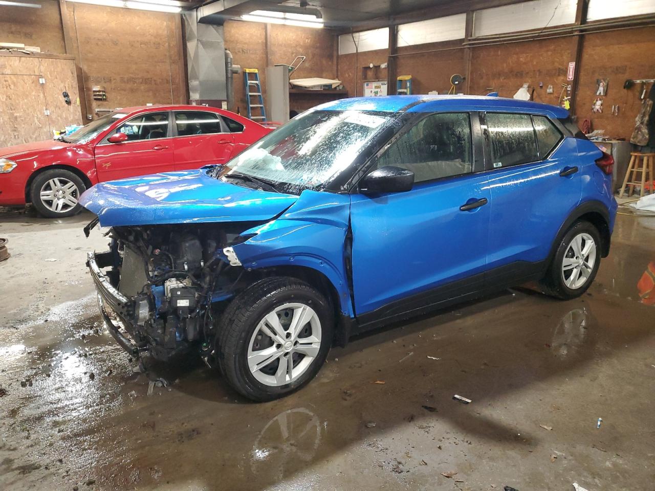2022 NISSAN KICKS S VIN:3N1CP5BVXNL511260