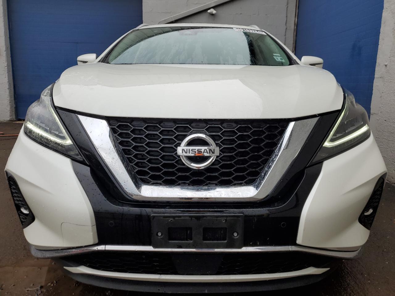 2022 NISSAN MURANO PLATINUM VIN:5N1AZ2DS2NC108073