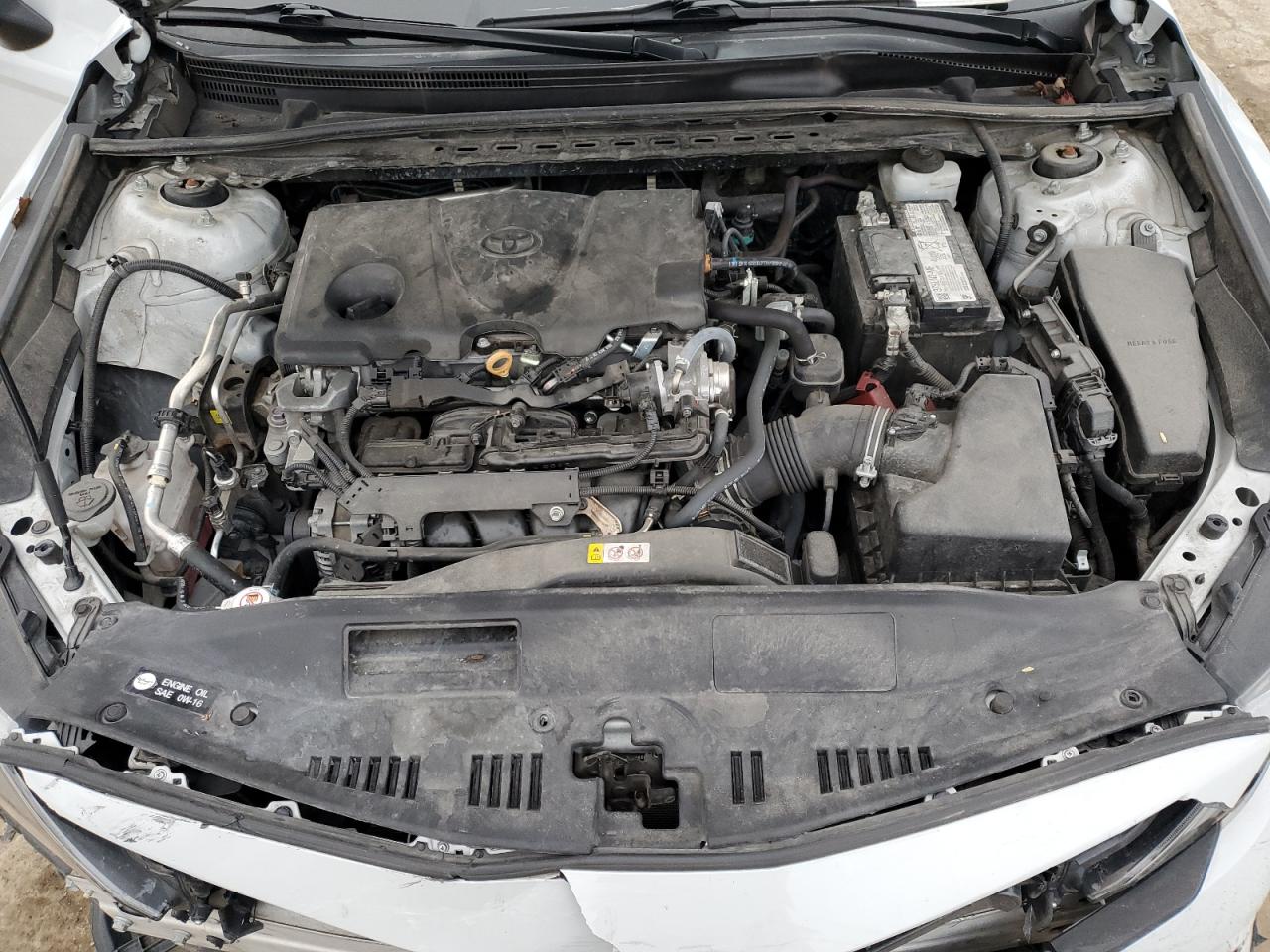 2022 TOYOTA CAMRY SE VIN:4T1T11AK8NU041178