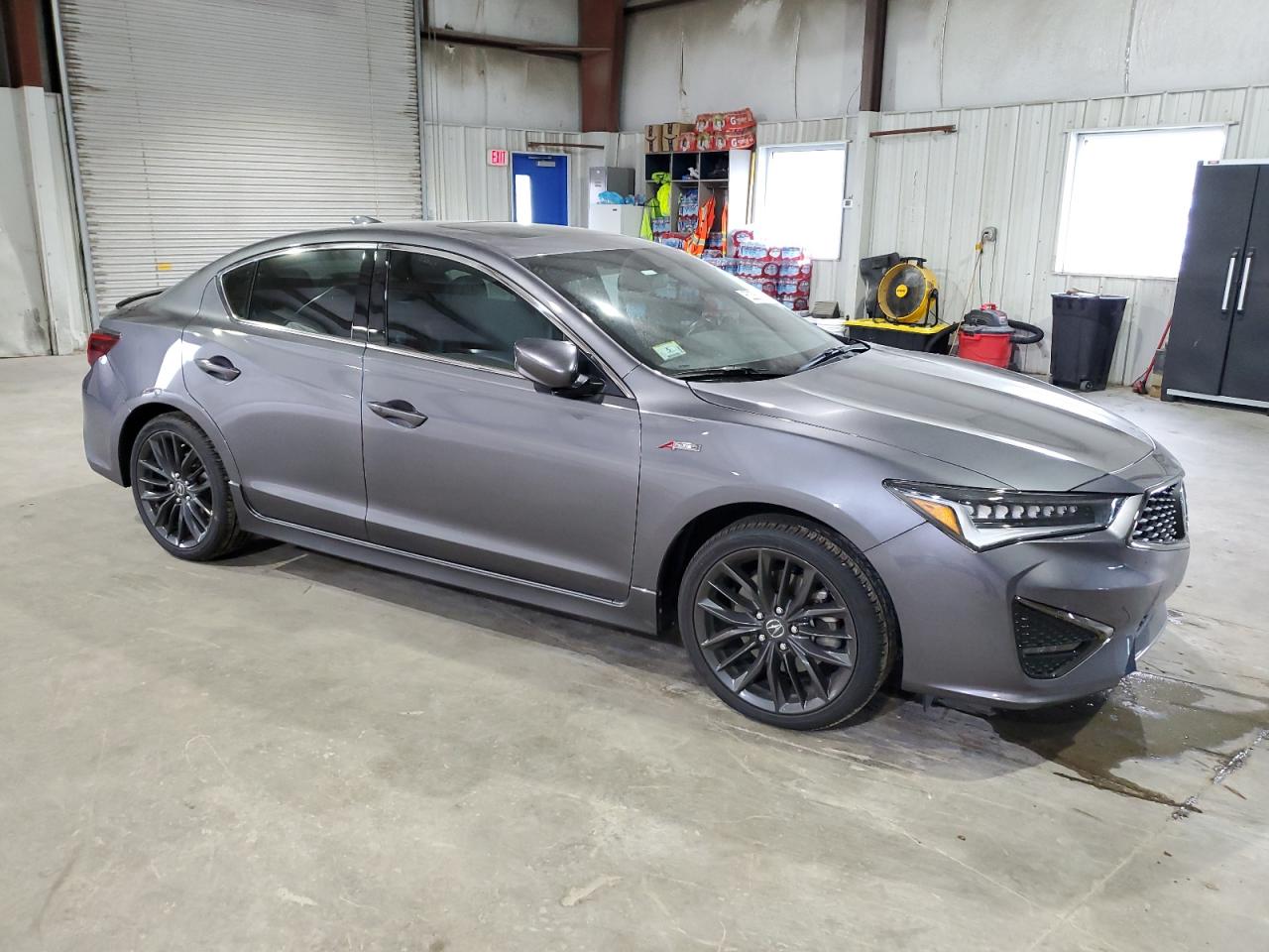 2022 ACURA ILX PREMIUM A-SPEC VIN:19UDE2F8XNA003440